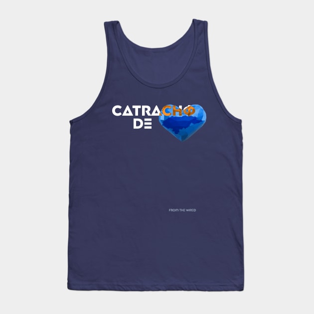 catracho de corazón Tank Top by allanvindel